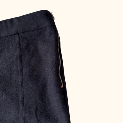 Acne Studios Wool Blend Black Slim Trousers - Size 8