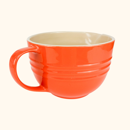 Le Creuset Stoneware Orange Batter Bowl 2L
