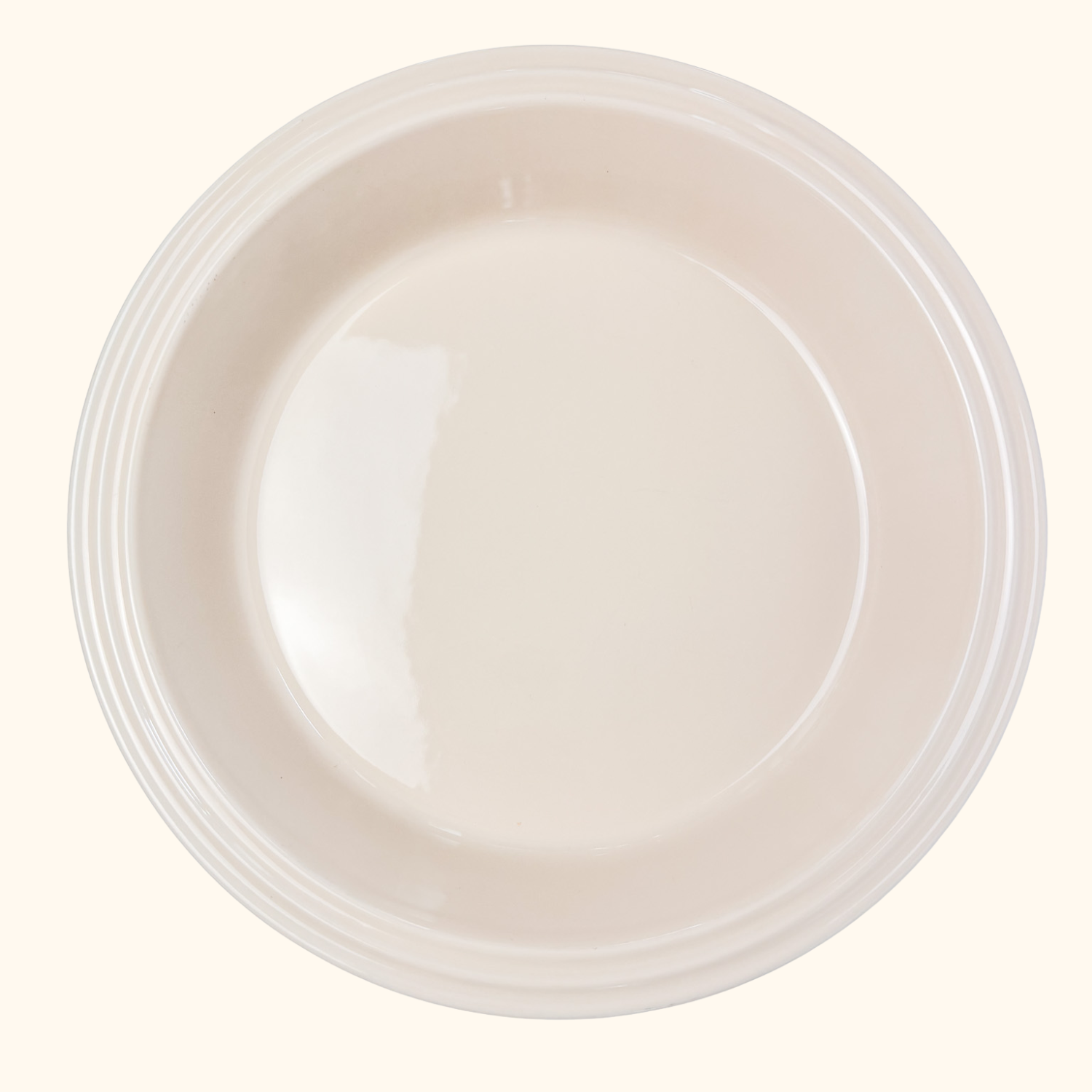 Le Creuset Stoneware Meringue Pie Pan Dish 30cm Le Creuset