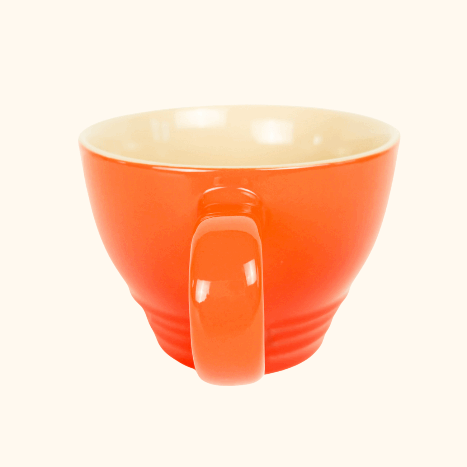Le Creuset Volcanic Orange Stoneware Grand Mug 400ml -  - Kitchenware
