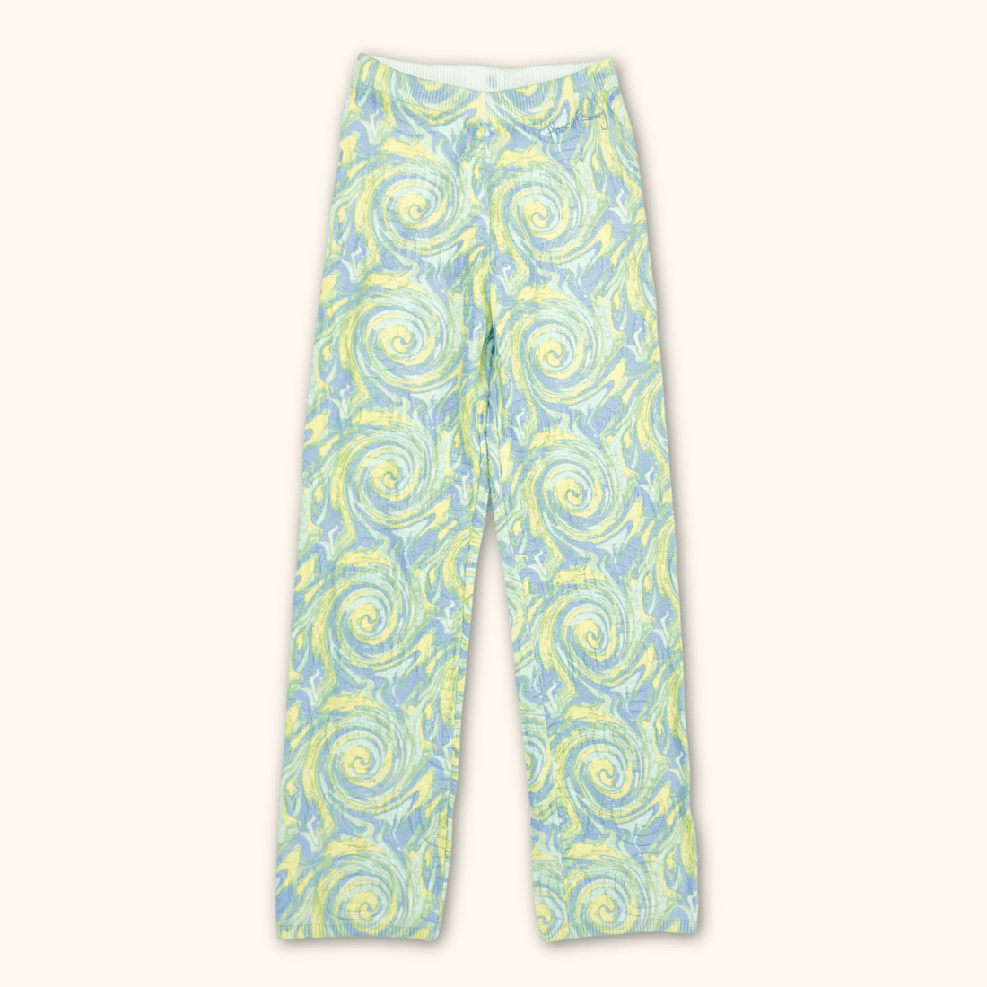 House Of Sunny Cypress Knitted Trousers - Size 8
