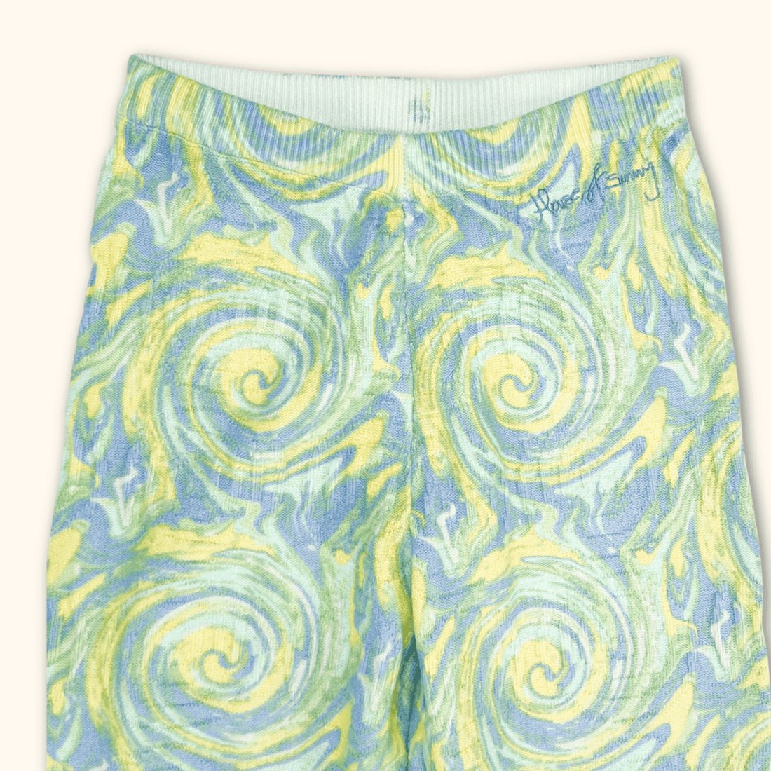 House Of Sunny Cypress Knitted Trousers - Size 8