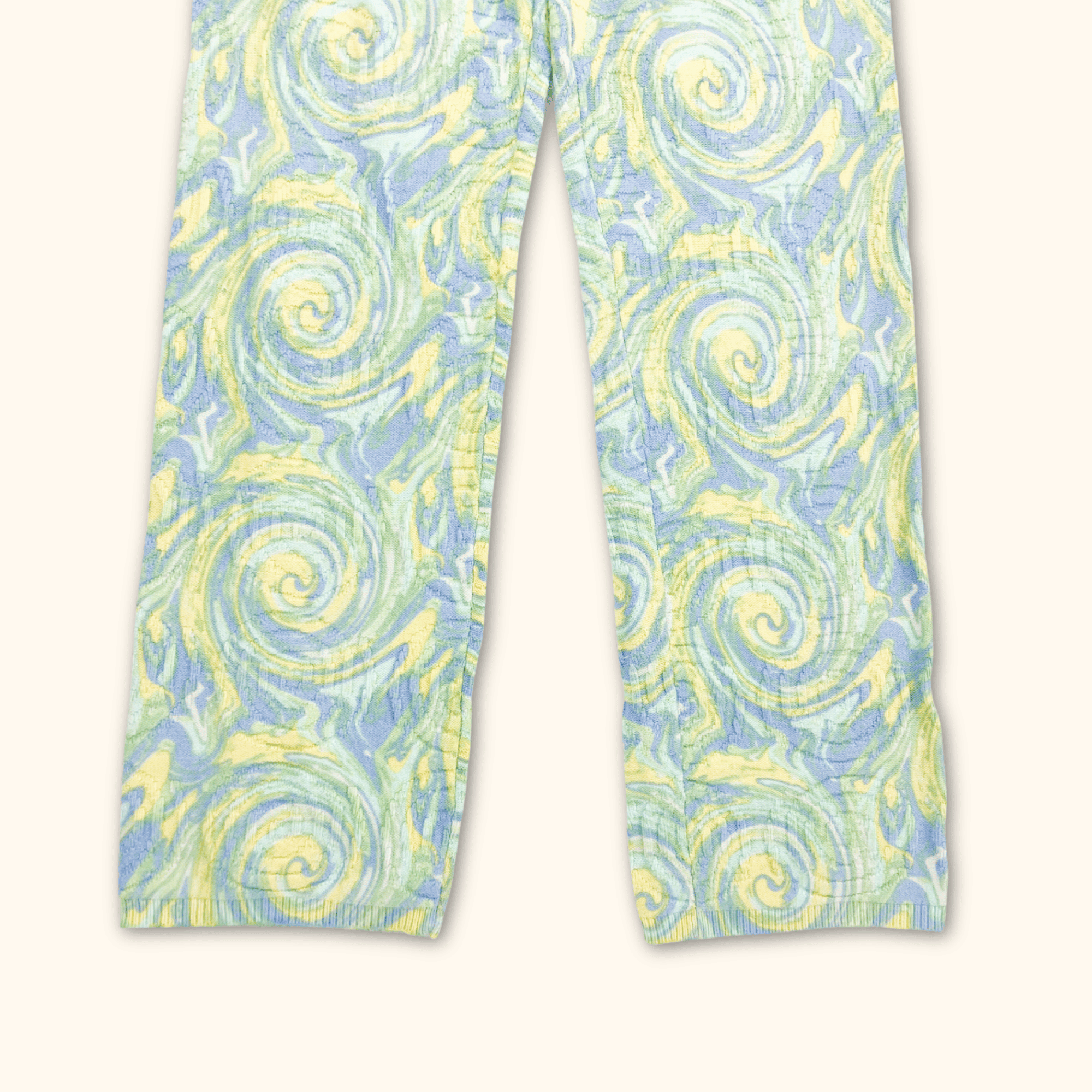 House Of Sunny Cypress Knitted Trousers - Size 8
