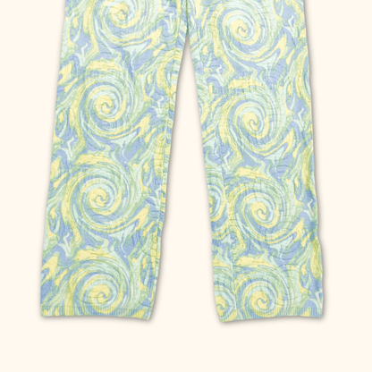 House Of Sunny Cypress Knitted Trousers - Size 8