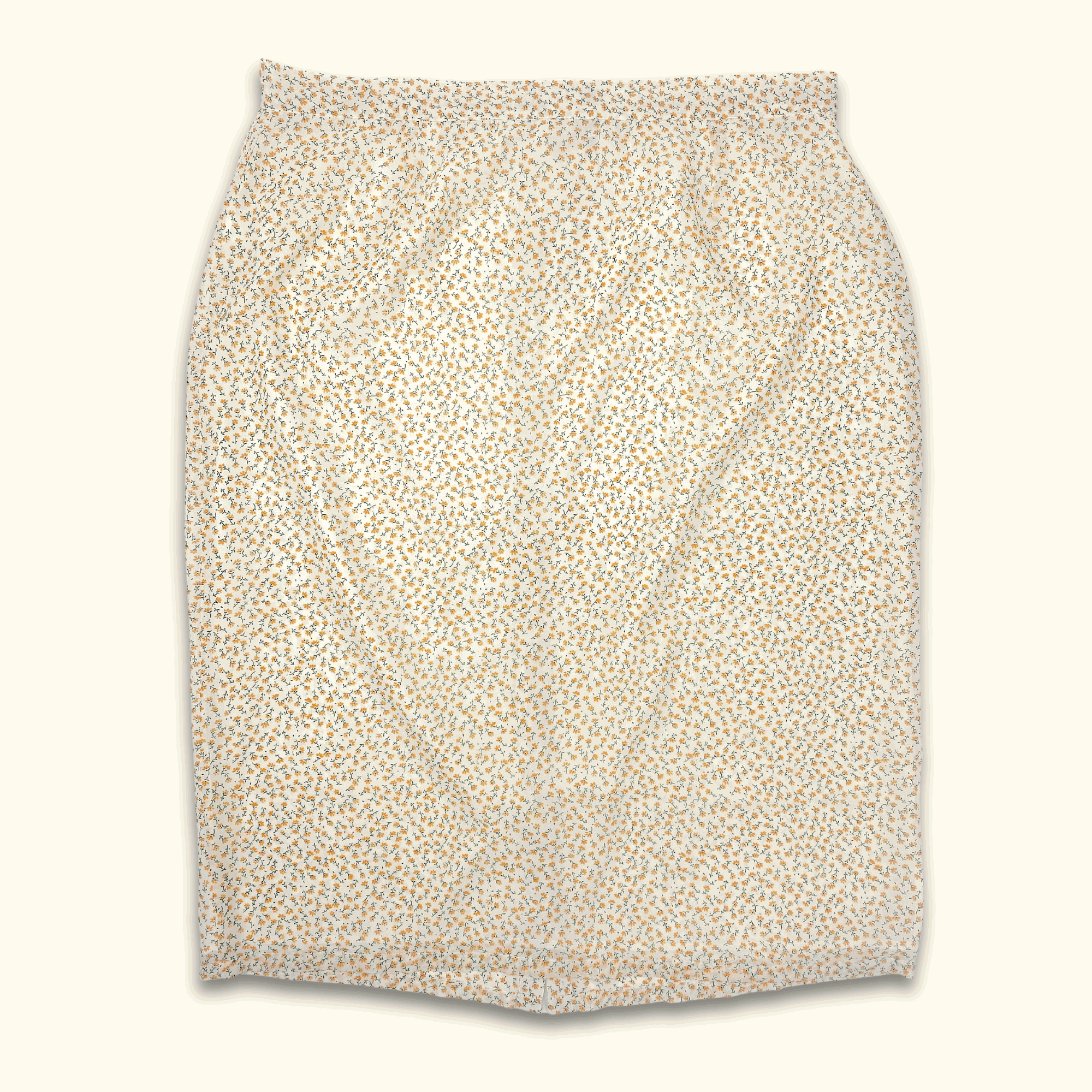 Daisy Street Floral Slit Button Midi Skirt - Size 24 - Daisy Street - Skirts