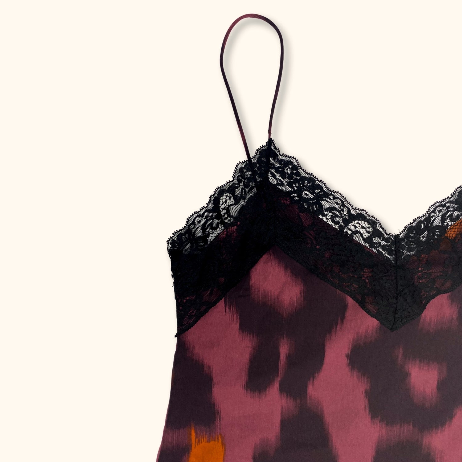 purple leopard print dress zara ZARA Satin Effect Leopard Purple Slip