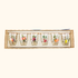 1950s French Vintage Glass Shot Glasses Set Sunshine Thrift