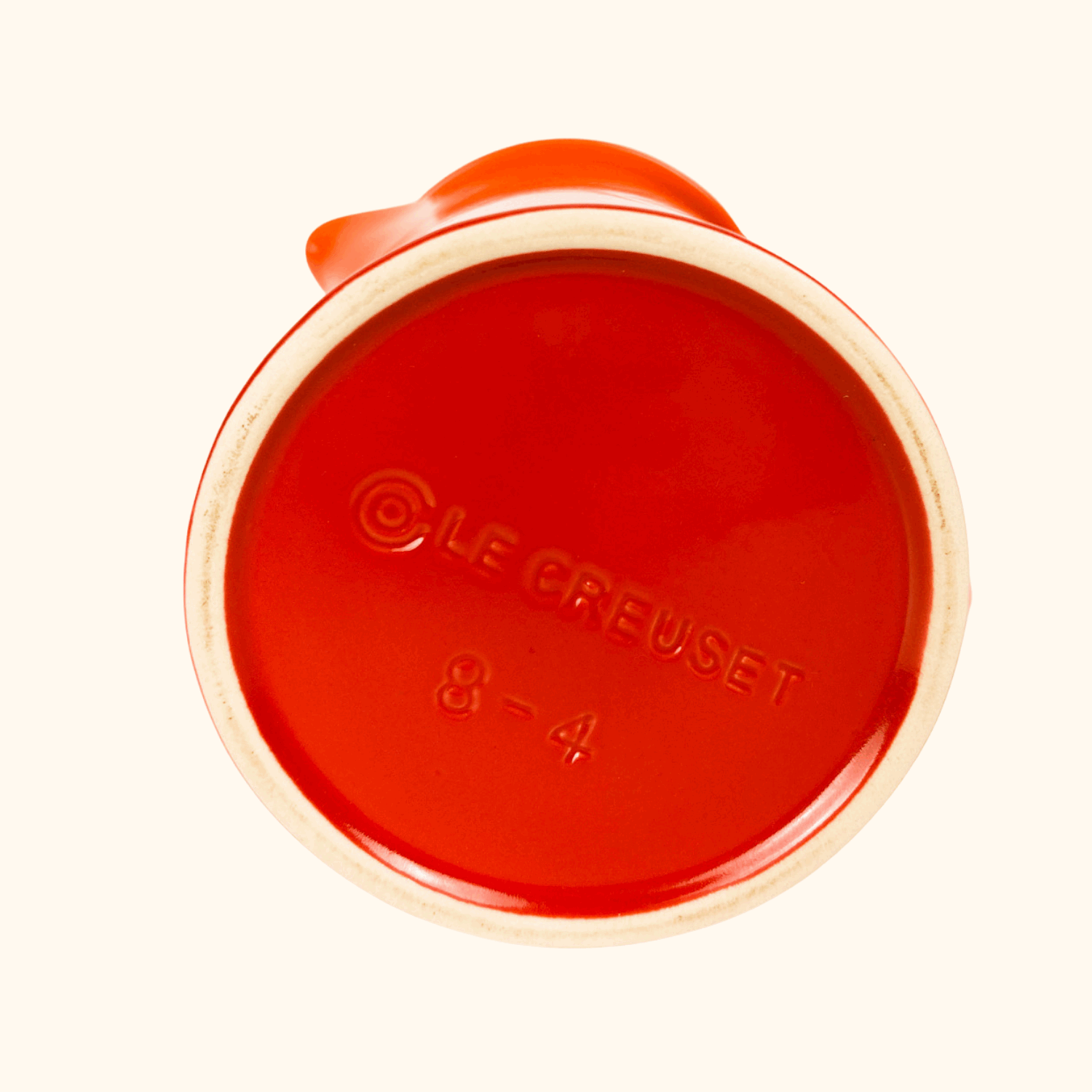 Le Creuset Volcanic Orange Stoneware Cafetière 1L -  - Kitchenware