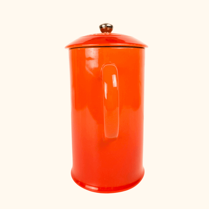 Le Creuset Volcanic Orange Stoneware Cafetière 1L -  - Kitchenware