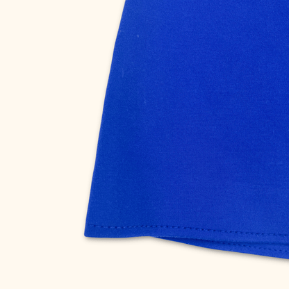 Zara Royal Blue Mini Skirt - Size Small