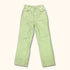 The Ragged Priest Dad Jeans Green Wave - Size 6 - The Ragged Priest - Jeans