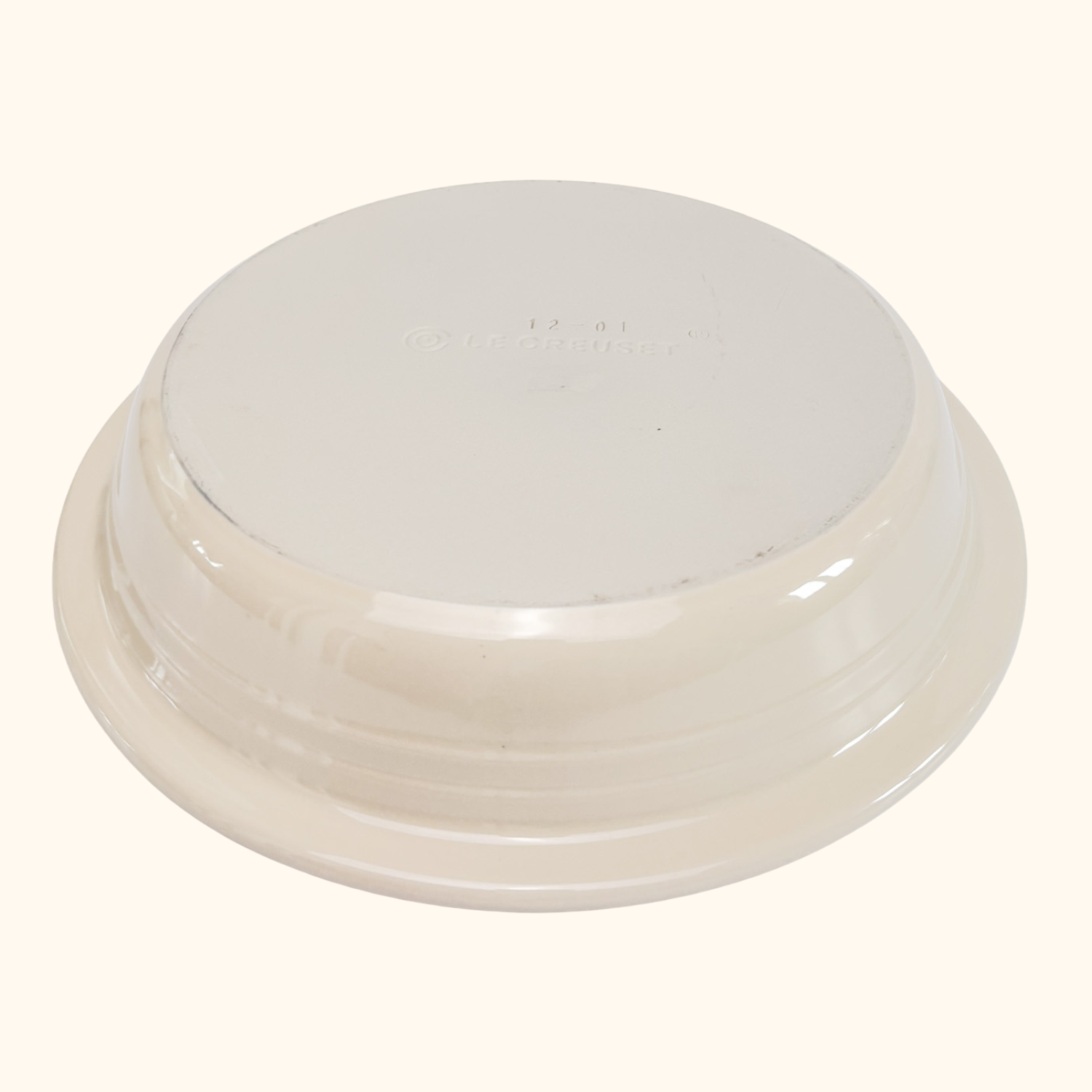 Le Creuset Stoneware Meringue Pie Pan Dish 30cm Le Creuset