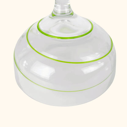 Green Swirl Dessert Bowls Set of 3 Sunshine Thrift