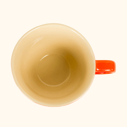 Le Creuset Volcanic Orange Stoneware Grand Mug 400ml -  - Kitchenware