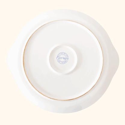 Vintage Rayware Pizza Recipe Serving Plate Rayware