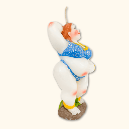 Bikini Novelty Candle -  - Candles &amp; candle holders