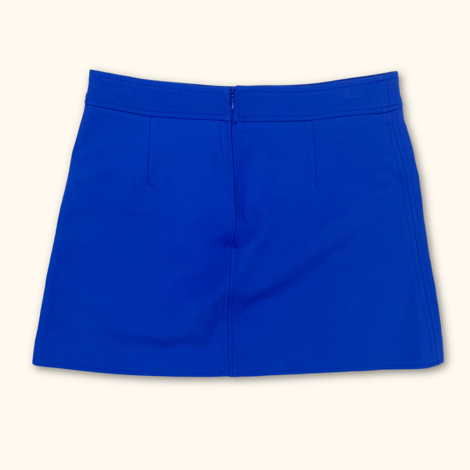 Zara Royal Blue Mini Skirt - Size Small