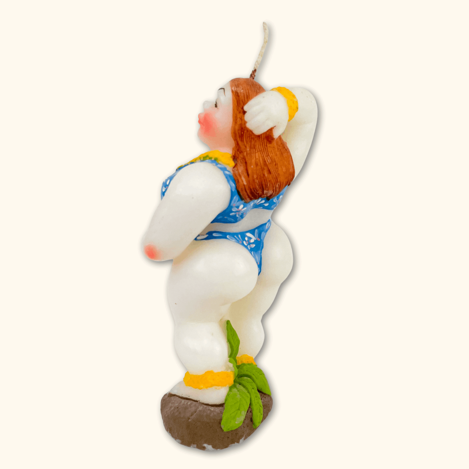 Bikini Novelty Candle -  - Candles &amp; candle holders