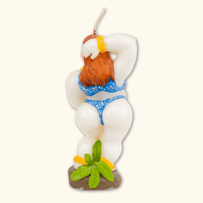 Bikini Novelty Candle -  - Candles &amp; candle holders