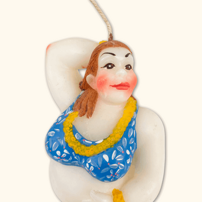 Bikini Novelty Candle -  - Candles &amp; candle holders