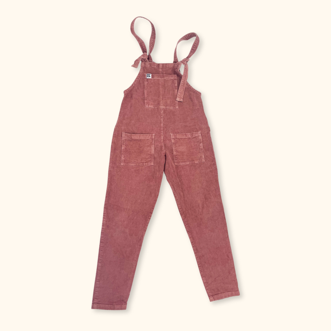 Lucy &amp; Yak Original Blush Pink Dungarees - Size XS Lucy &amp; Yak