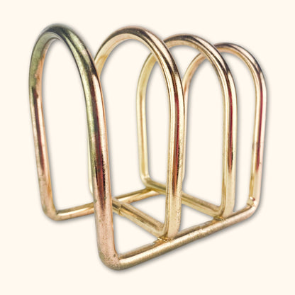 Solid Brass Napkin Holder -  - Kitchenware