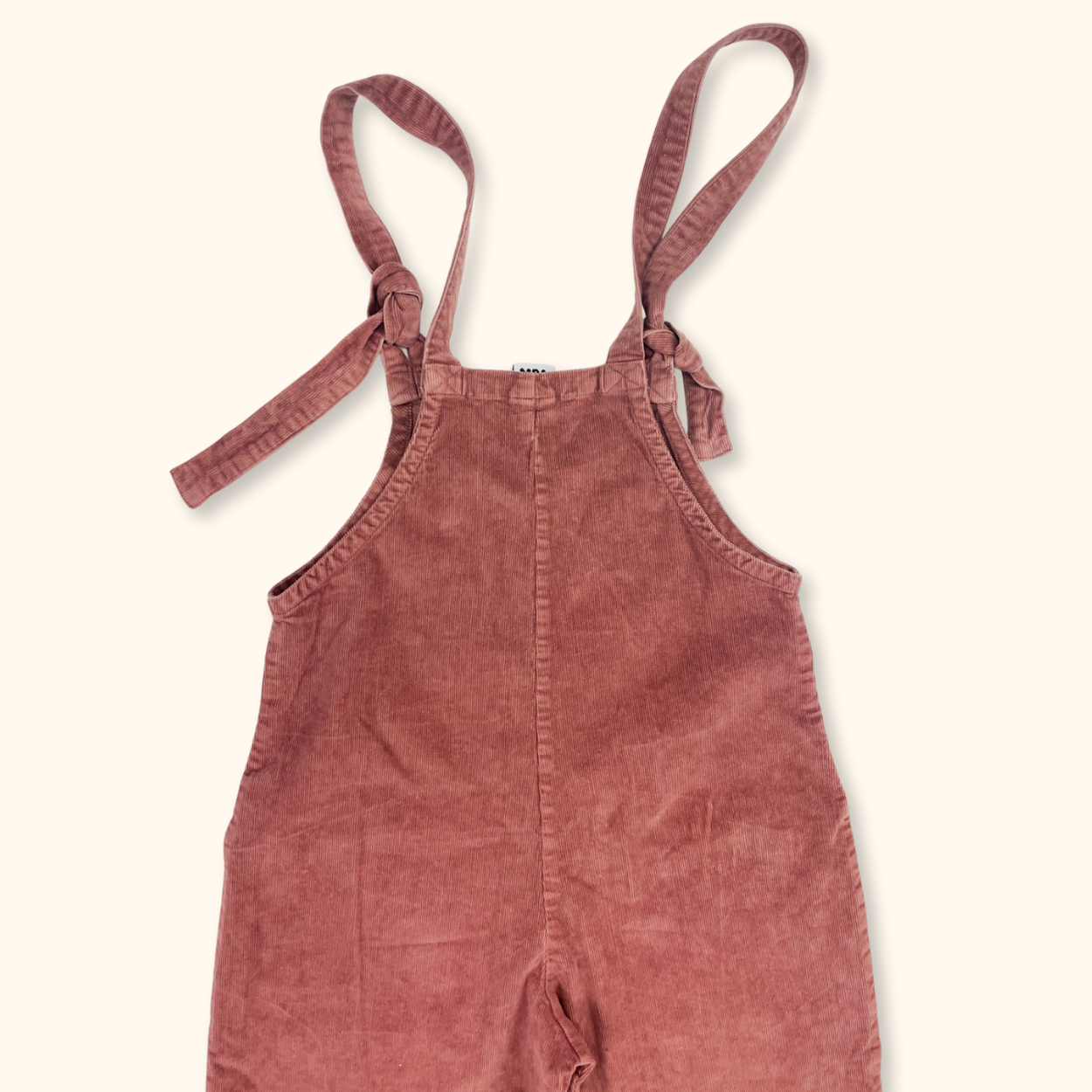 Lucy &amp; Yak Original Blush Pink Dungarees - Size XS Lucy &amp; Yak