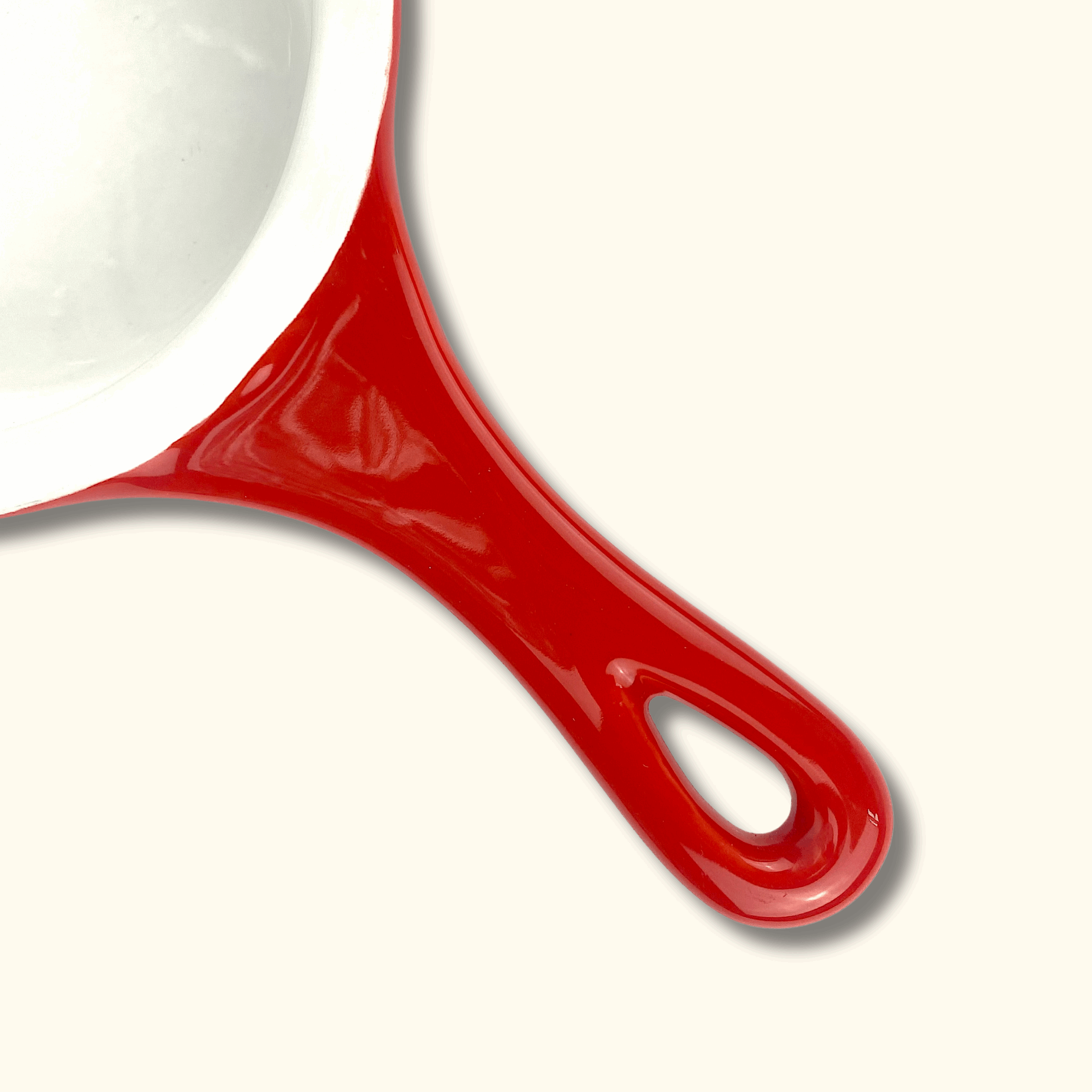 Modern Gourmet Foods Stoneware Red Pie Dish - Sunshine Thrift - Kitchenware