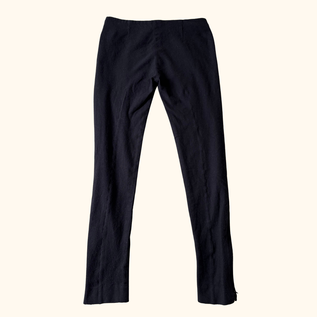 Acne Studios Wool Blend Black Slim Trousers - Size 8