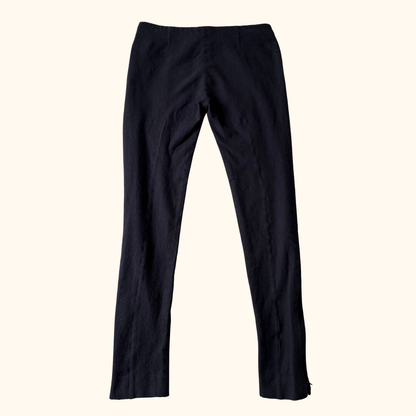 Acne Studios Wool Blend Black Slim Trousers - Size 8