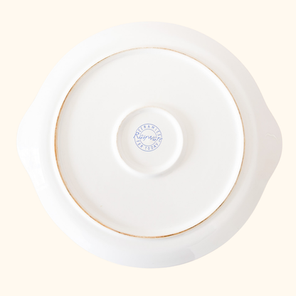 Vintage Rayware Pizza Recipe Serving Plate Rayware