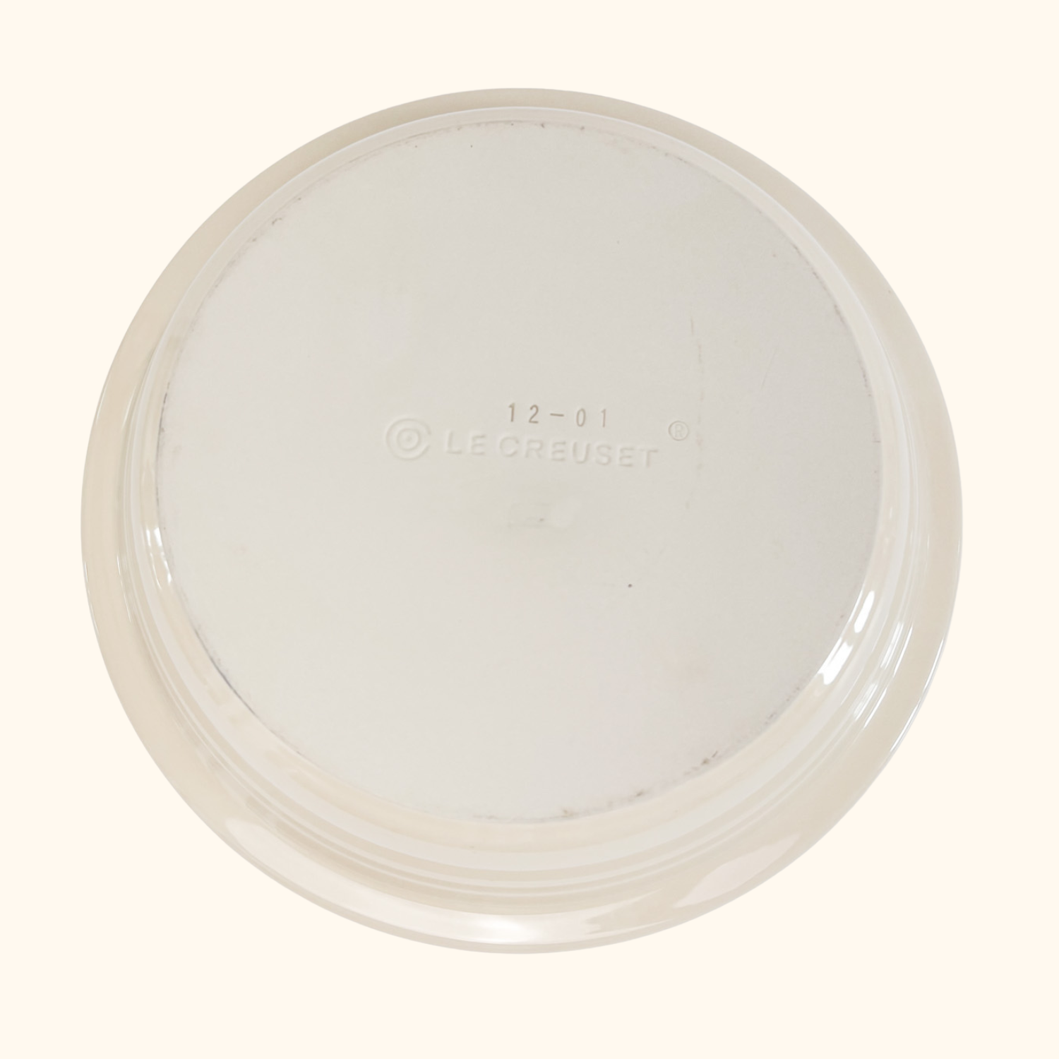 Le Creuset Stoneware Meringue Pie Pan Dish 30cm Le Creuset