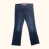 River Island Low Rise Flared Sparkle Jeans - Size 14L River Island