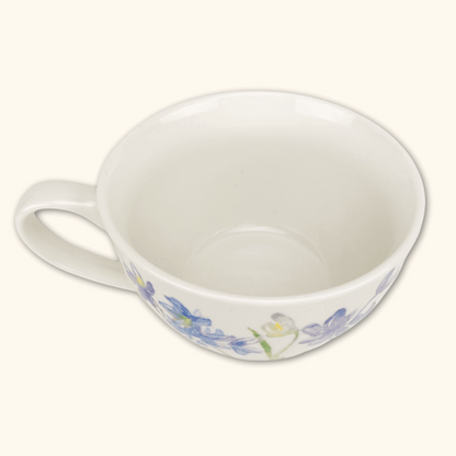 Large Floral Coffee Mug -  - Kitchenware