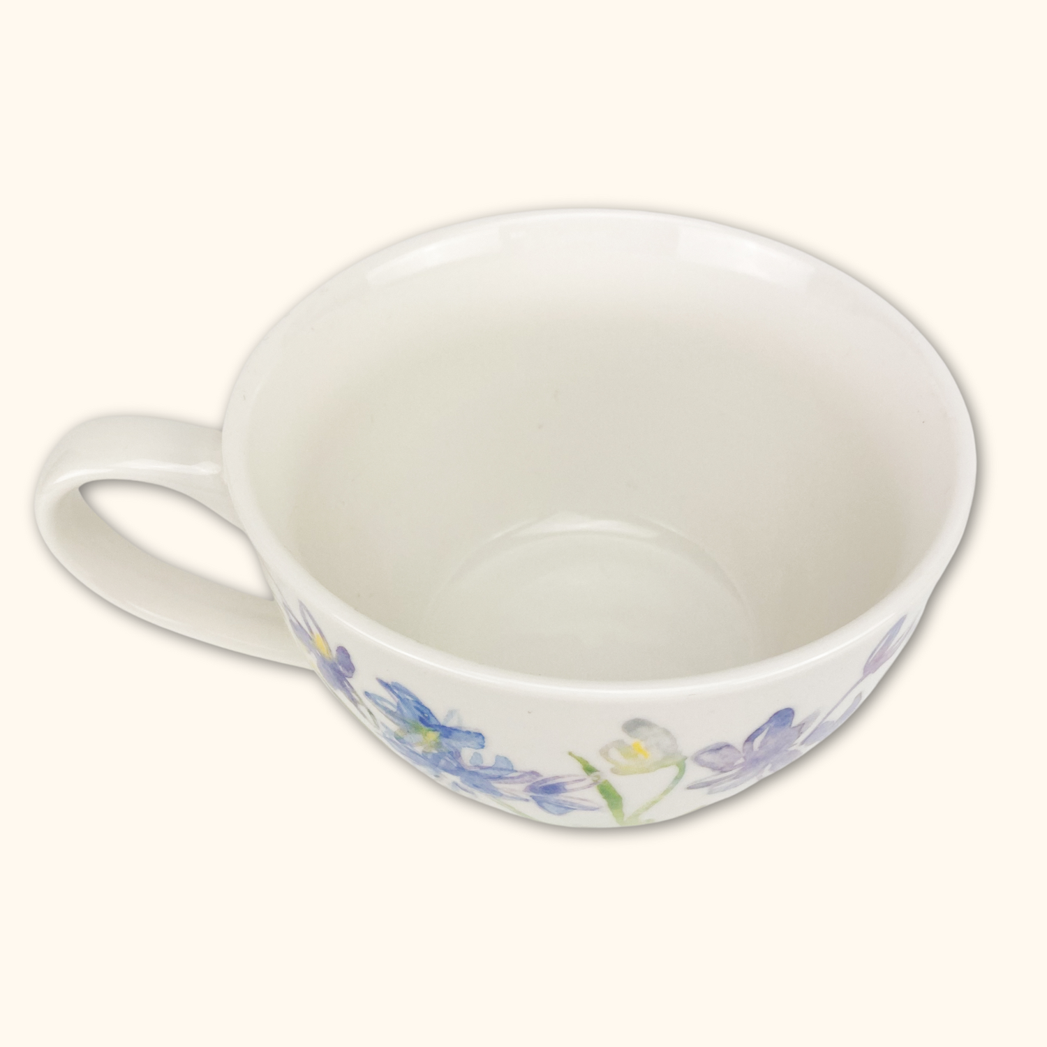 Large Floral Coffee Mug -  - Kitchenware