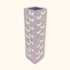 Purple Floral Tall Vase -  - Vases