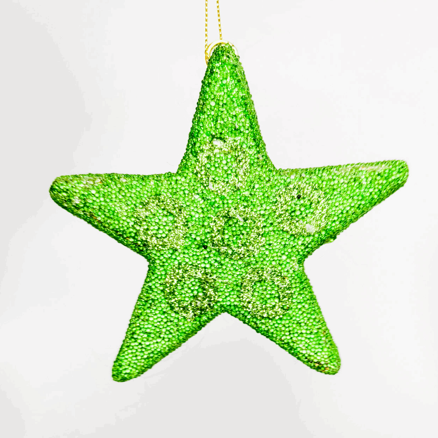 Green, Red and White Candy Cane Bauble Large Mixed Set of 19 Sunshine Thrift