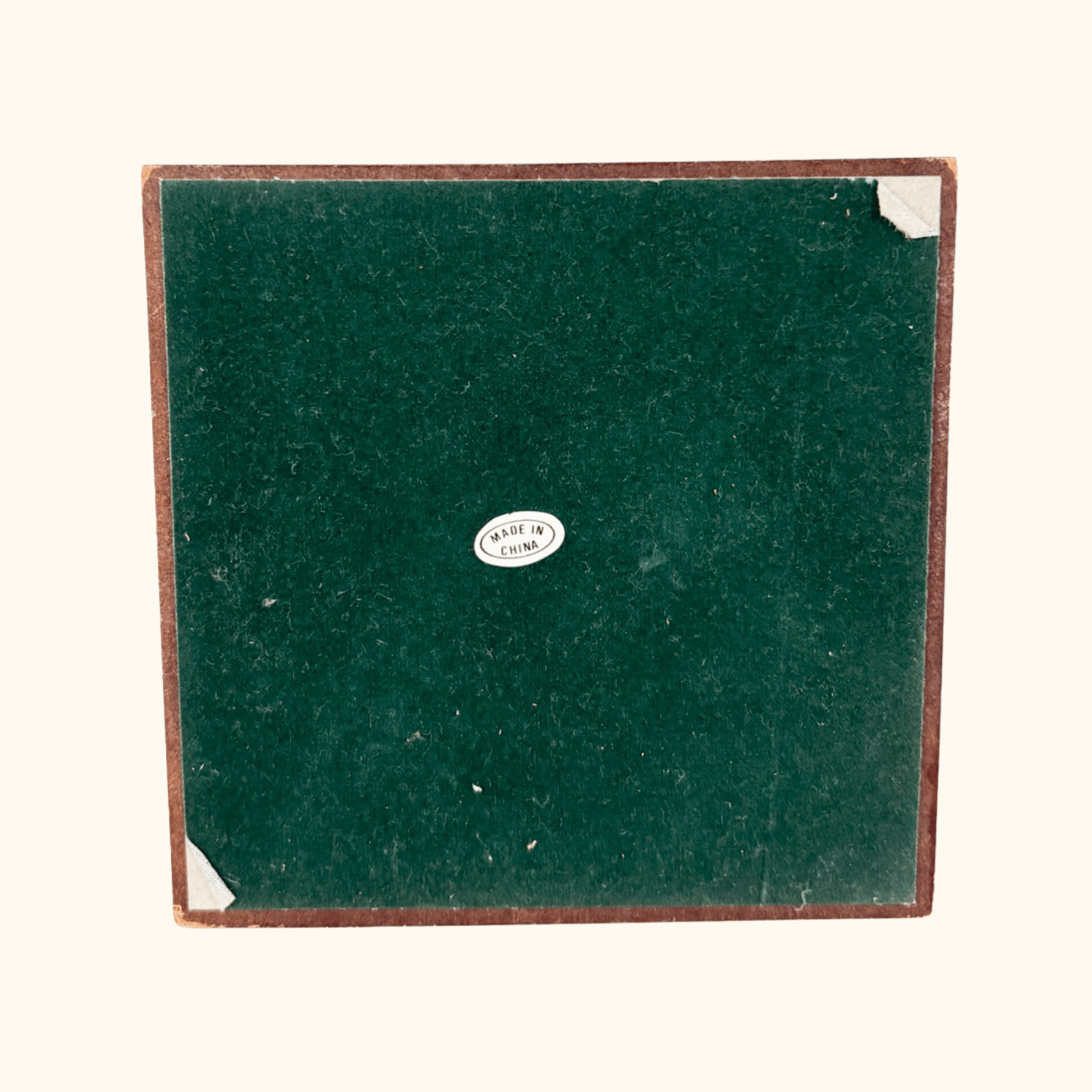 3-Tier Wood Swivel Jewellery Box Sunshine Thrift