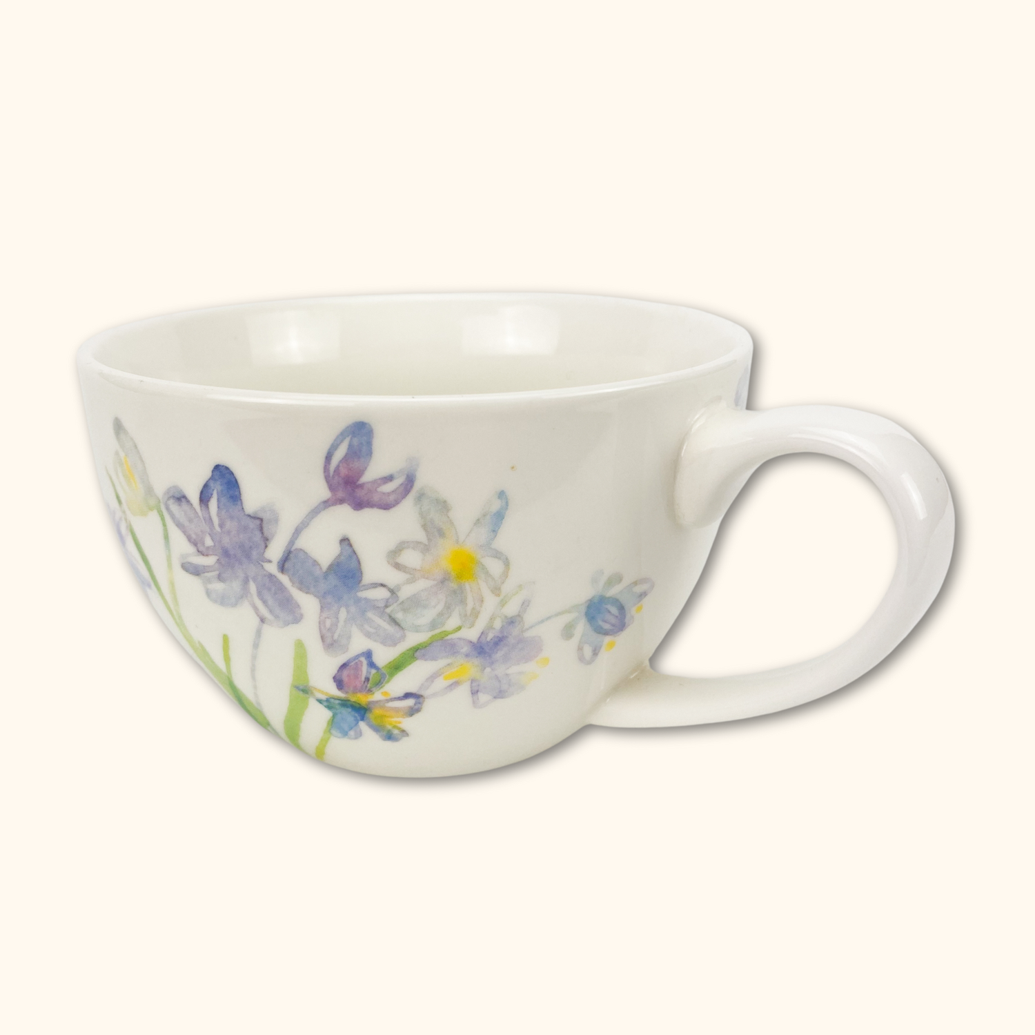 Large Floral Coffee Mug -  - Kitchenware