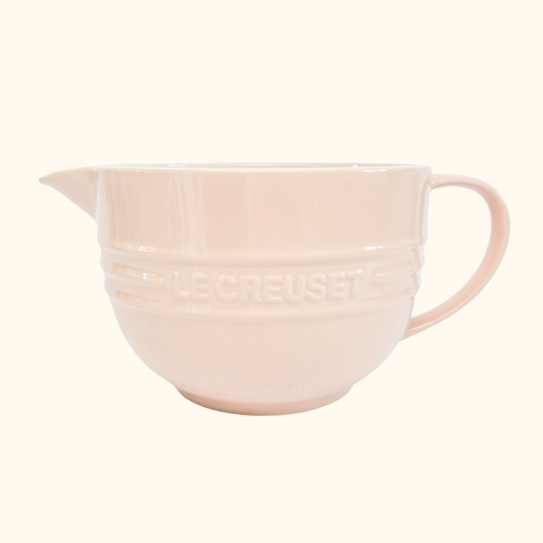 Le Creuset Stoneware Brioche Batter Bowl 2L Le Creuset