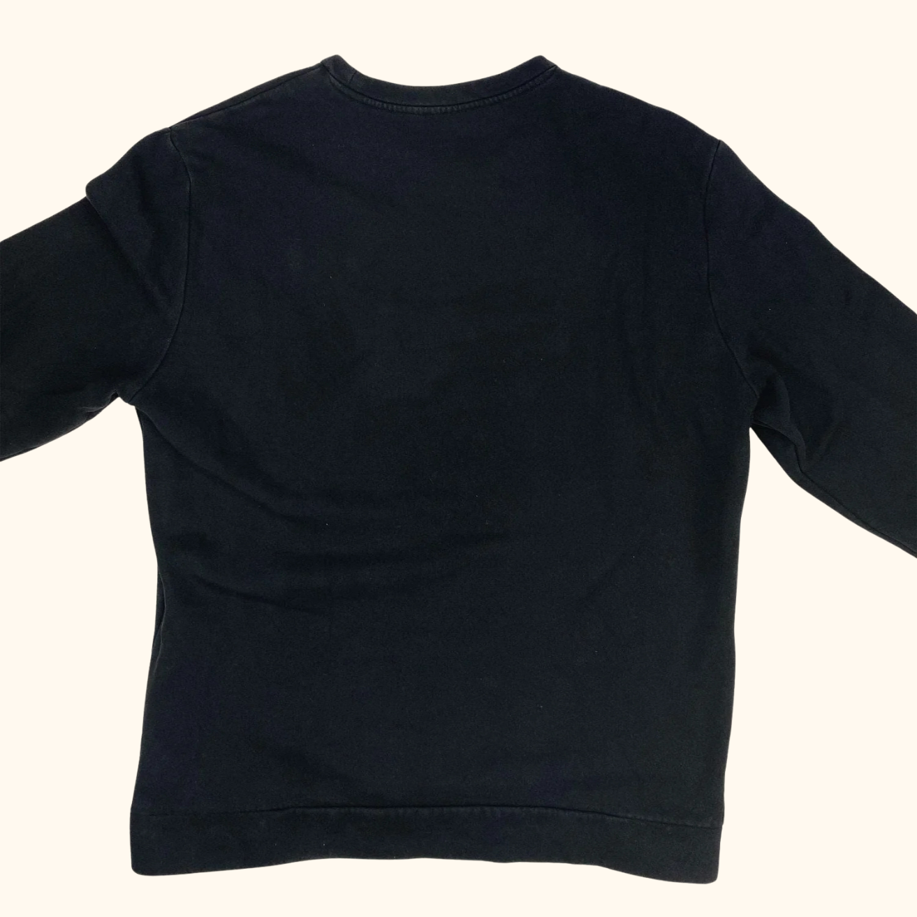 Calvin Klein Black Logo Sweatshirt - Size Medium Calvin Klein