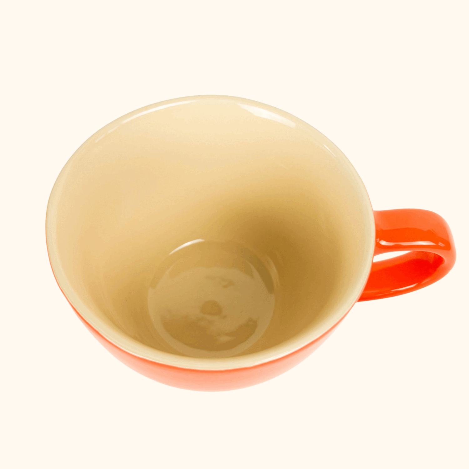 Le Creuset Volcanic Orange Stoneware Grand Mug 400ml -  - Kitchenware