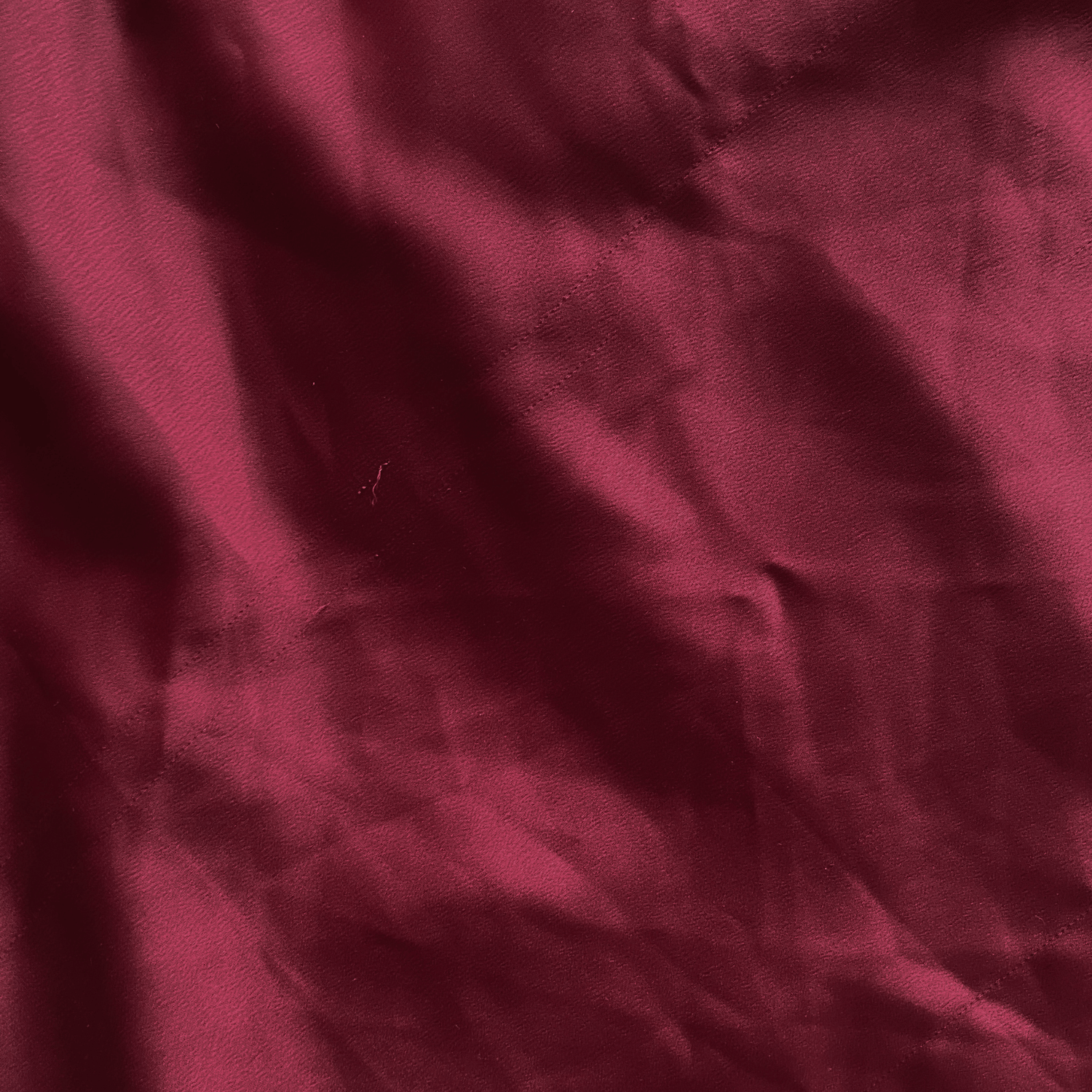 Urban Outfitters Burgundy Satin Cami Midi Dress - Size Medium