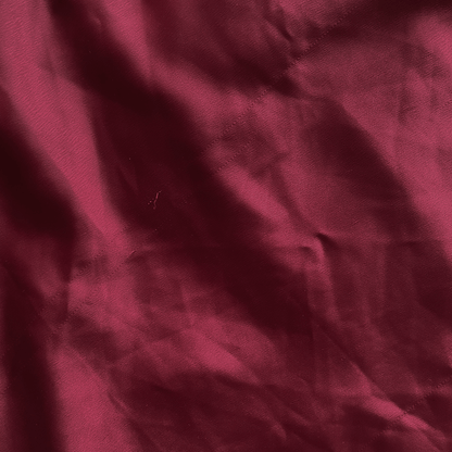 Urban Outfitters Burgundy Satin Cami Midi Dress - Size Medium
