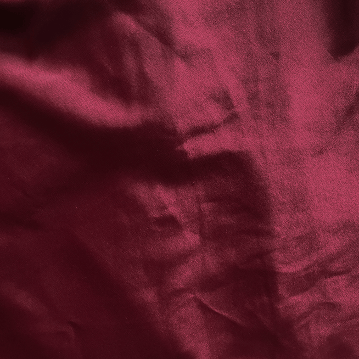 Urban Outfitters Burgundy Satin Cami Midi Dress - Size Medium