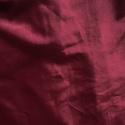 Urban Outfitters Burgundy Satin Cami Midi Dress - Size Medium