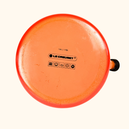 Le Creuset Volcanic Orange Kone Kettle 1.6L Le Creuset