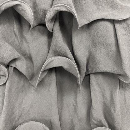 Monsoon 100% Silk Ruffle Tiered Dress - Size 8