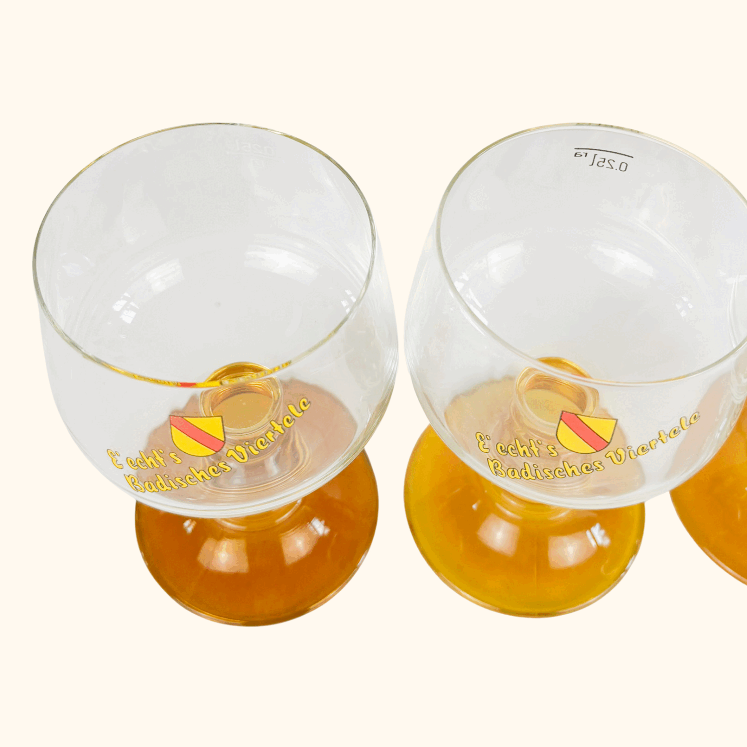 German Roemer Beehive Hock Wine Glasses Set of 5 Sunshine Thrift