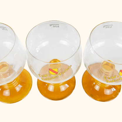 German Roemer Beehive Hock Wine Glasses Set of 5 Sunshine Thrift